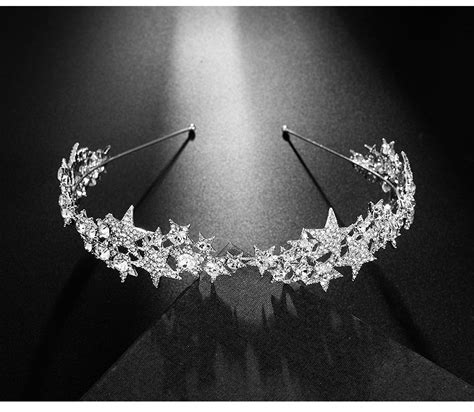 Crystal Tiara Crowns Tullelux Bridal Crown And Accessories