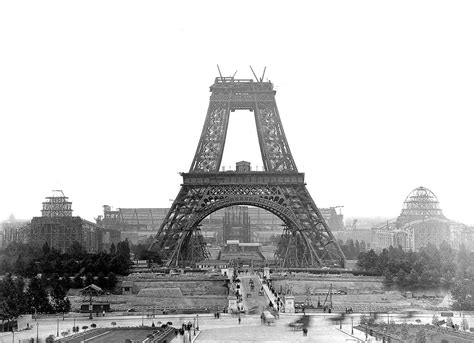 Le Foto E La Storia Della Costruzione Della Torre Eiffel