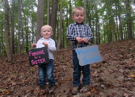Fishing For A Sister And Hunting For A Brother My Sons For Our Gender
