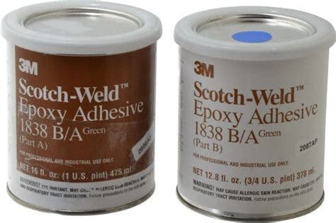 3m 16 Oz Can Two Part Epoxy 65861908 Msc Industrial Supply