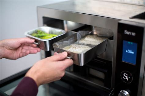 The Suvie Kitchen Robot Keeps Food Cool Then Cooks It Digital Trends