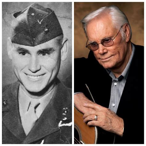 George Jones Marines Discharged In 1953 Singermusician Famous