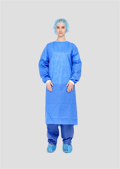 Pp Pe Coated Isolation Gown B2b Growth Pro Marketplace