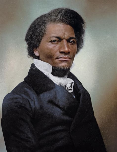Frederick Douglass Leader In The Abolitionist Movement And An Early