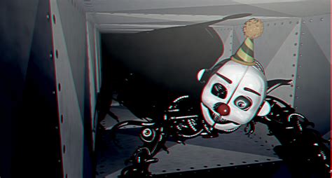 3D Ennard in Air Vent by Cosmicmoonshine on DeviantArt