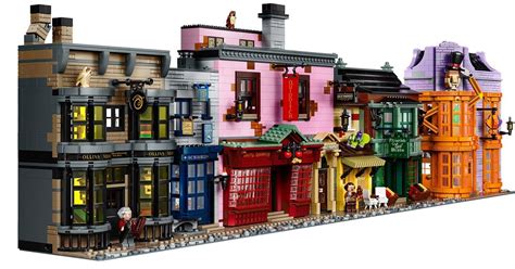 Legos Huge Harry Potter 75978 Diagon Alley Set Is Back In Stock