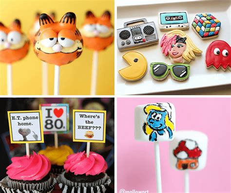 A Roundup Of 25 80s Themed Party Food Ideas Fun Food Ideas