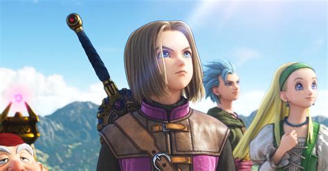 Dragon Quest Xi S Echoes Of An Elusive Age Definitive Edition Gets