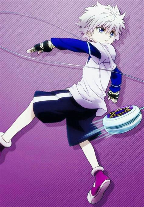 Gon furīkusu) is an athletic, naïve, and friendly boy. Killua Zoldyck | Hunter anime, Killua