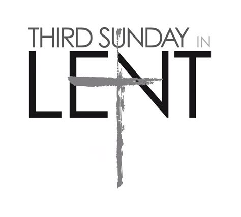 Third Sunday In Lent Fpc Boynton