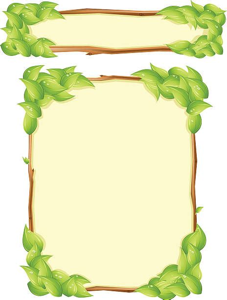 Best Woodland Border Illustrations Royalty Free Vector Graphics And Clip