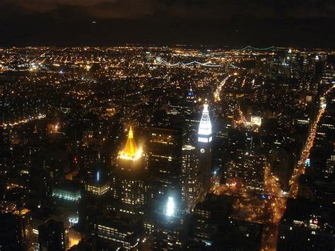 Filenew York View From Empire State Building At Night