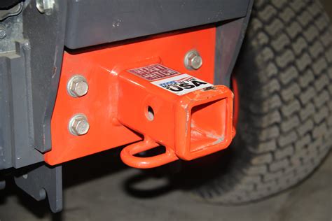 Front Receiver Hitch For Kubota Sub Compact Tractors Heavy Hitch