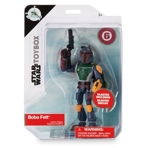 Boba Fett And Luke Skywalker Star Wars Toybox Action Figures Out Now In