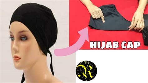 Hijab Cap Cutting And Stitchinghijab Cap Cutting Hijabcaprqfashionqueen
