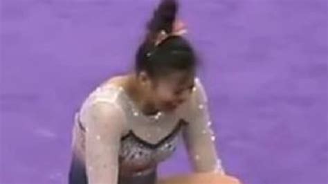 US College Gymnast Suffers Career Ending Injuries In Horror Accident