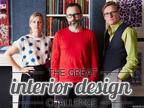Must Watch Tv The Great Interior Design Challenge On Netflix Rehab Dorks