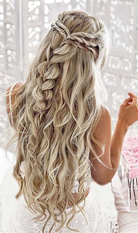 10 Pretty Braided Wedding Hairstyles Crazyforus
