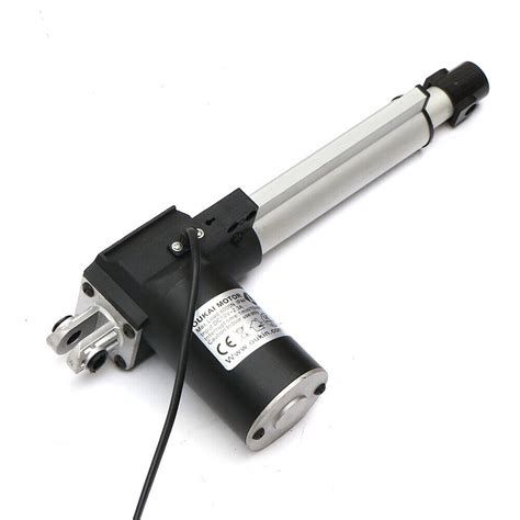 20 Inch Stroke Linear Actuator 6000N 1320lbs Pound Max Lift 12V Volt DC