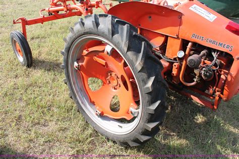 1948 Allis Chalmers G Tractor In Goldsby Ok Item H5591 Sold Purple