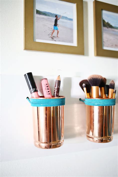 We are excited to share this makeup storage ideas video as the second of our dollar tree décor and organization diys series for small spaces! These 22 DIY Makeup Storage Ideas Will Have Your Vanity ...