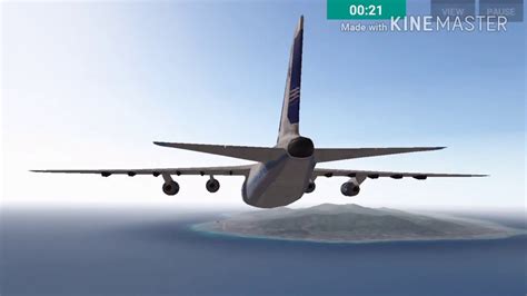 Extreme Landing Promission 04crash Youtube