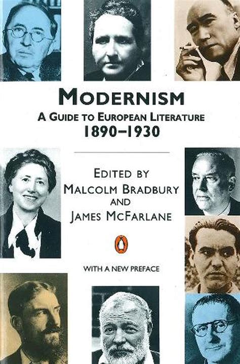 Modernism A Guide To European Literature 1890 1930 By Malcolm Bradbury
