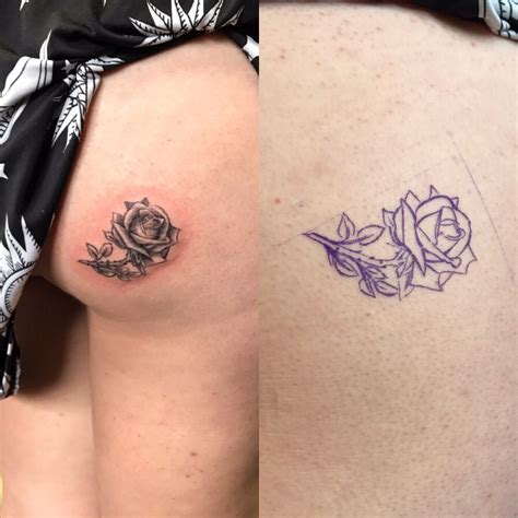 The world of tattoos has always been in constant connection with the sea, and sailors are great fans of this world. Small rose tattoo - Yelp
