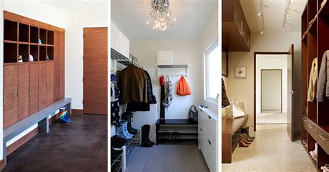 Looking at the images below, you'll see a range of different styles and layouts of cabinetry. 8 Modern Mudrooms To Inspire You To Keep Your Home Clean