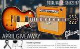 Win A Free Guitar Giveaway Pictures