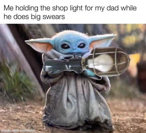 It's so close i can almost feel it! Baby Yoda Meme Compilation | Scruffy Writer