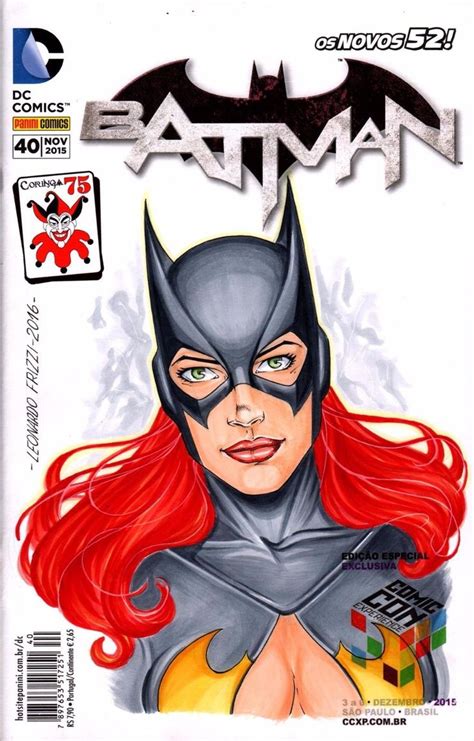 Batgirl By Leonardo Frizzi Batgirl Dc Comics Superhero