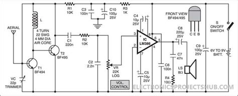 Fm Radio Circuit Diagram Pdf Headcontrolsystem