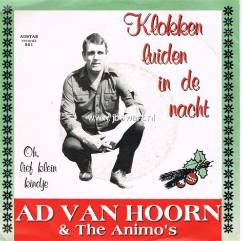 ad van hoorn and the animo s klokken luiden in de nacht 1981 vinyl discogs