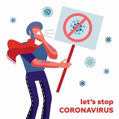 Coronavirus Stop Vector Virus Sneezing Novel Mers