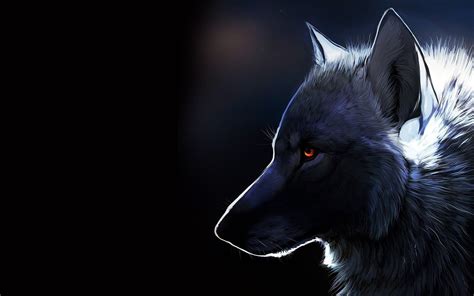 Neon Wolf Wallpaper 54 Images