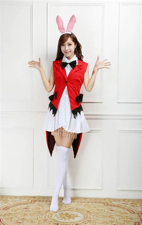 Love Live Sonoda Cute Rabbit Girl Cosplay Costume Women Sexy Bunny Hit