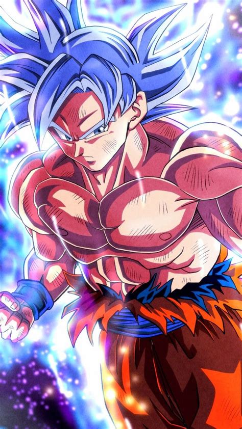 Goku Mui In 2021 Dragon Ball Super Artwork Dragon Ball