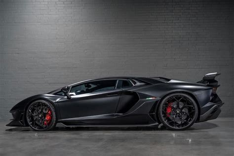 Twin Turbo Lamborghini Aventador Svj Is A 2000 Hp Exotic Carbuzz