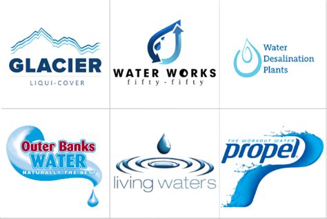 Water Logo Designs By Designvamp For 39