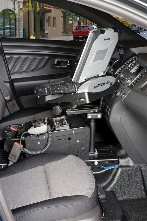 2013 2019 Ford Police Interceptor® Sedanutility Console Leg Kit