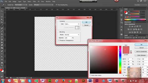 How To Change The Color Of A Layer In Photoshop Updated Youtube
