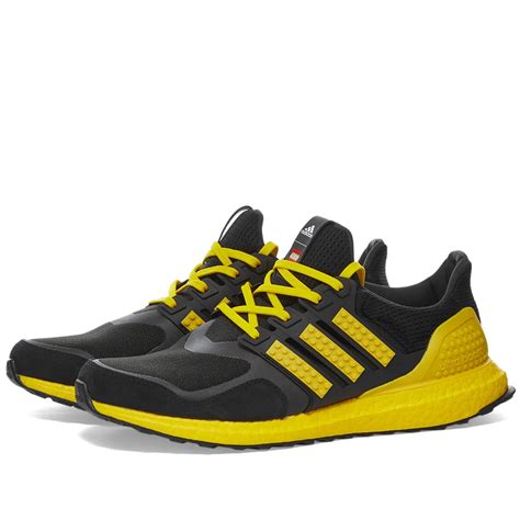 Adidas Ultraboost Dna X Lego Colors Core Black And Yellow End