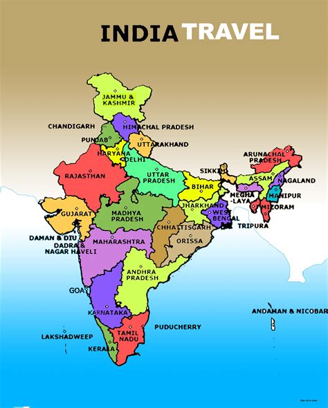 India Map Maps Photos