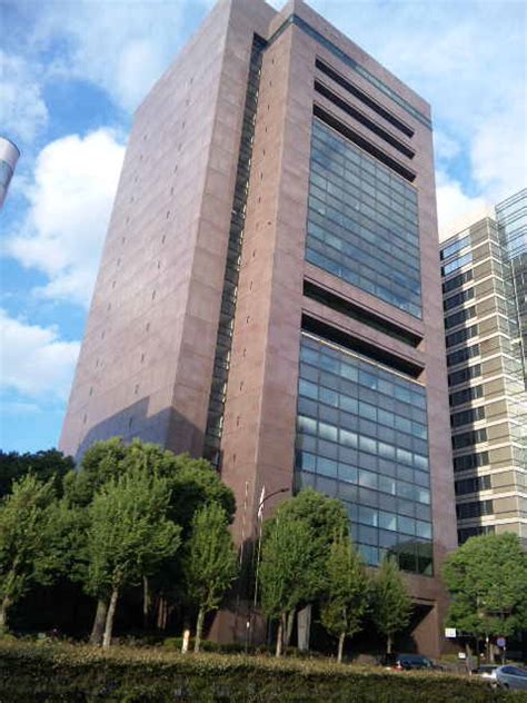 建物記録 トヨタ自動車東京本社ビル