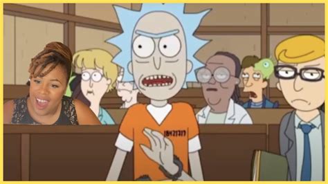 Rick And Morty Reenact The Craziest Court Case Ever A Defense Attorney Reacts Hilarious Youtube