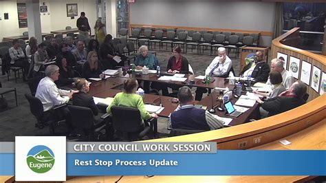 Eugene City Council Work Session February 13 2017 Youtube