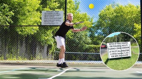 Pickleball Doesnt Have A Noise Issue It Has A Planning Problem