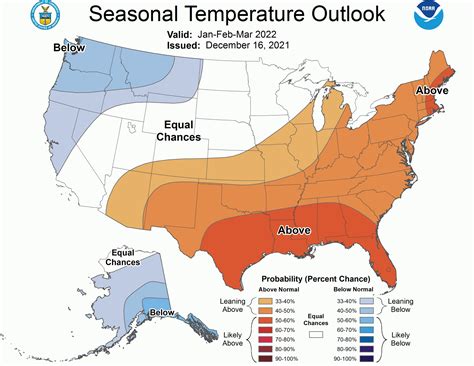 Noaa Winter Outlook Jan Feb Mar Colder And Snowier Than Normal For Pnw