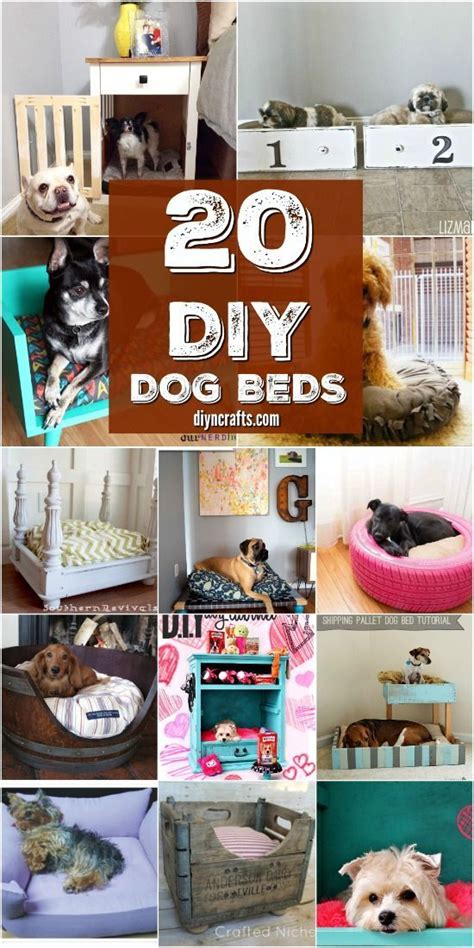 20 Easy Diy Dog Beds And Crates That Let You Pamper Your Pup